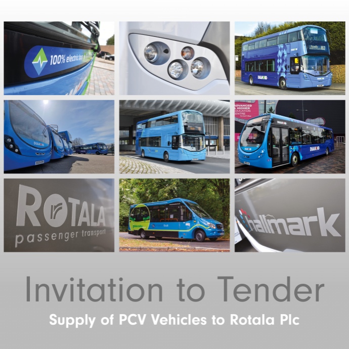 Invitation to Tender for the Supply of Public Service Vehicles for Rotala