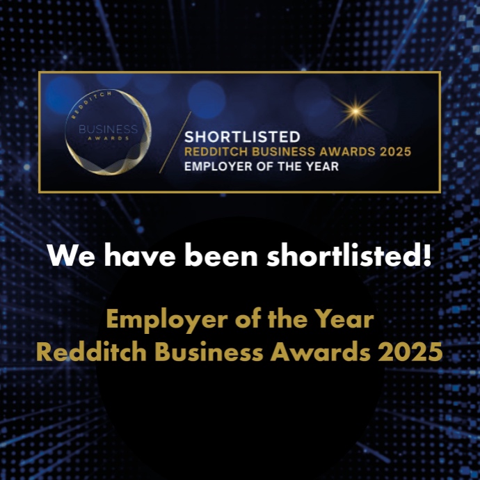 Diamond Bus - Redditch Business Awards Shortlisted