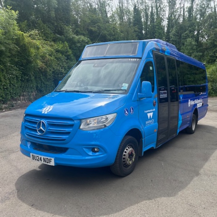 Diamond Bus - New West Midlands On-Demand Service