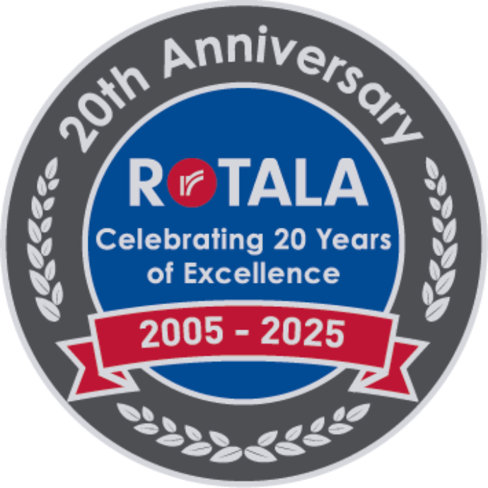 Rotala Celebrates 20th Anniversary